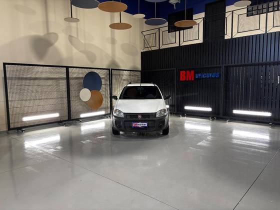 FIAT STRADA 1.4 MPI HARD WORKING CD 8V FLEX 3P MANUAL